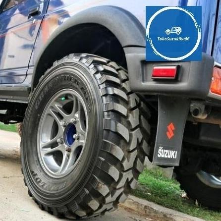 Over Fender Model Samurai Karet Suzuki Katana/Jimny/Carribian/Sierra