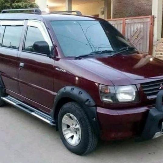 Over Fender Mitsubishi Kuda