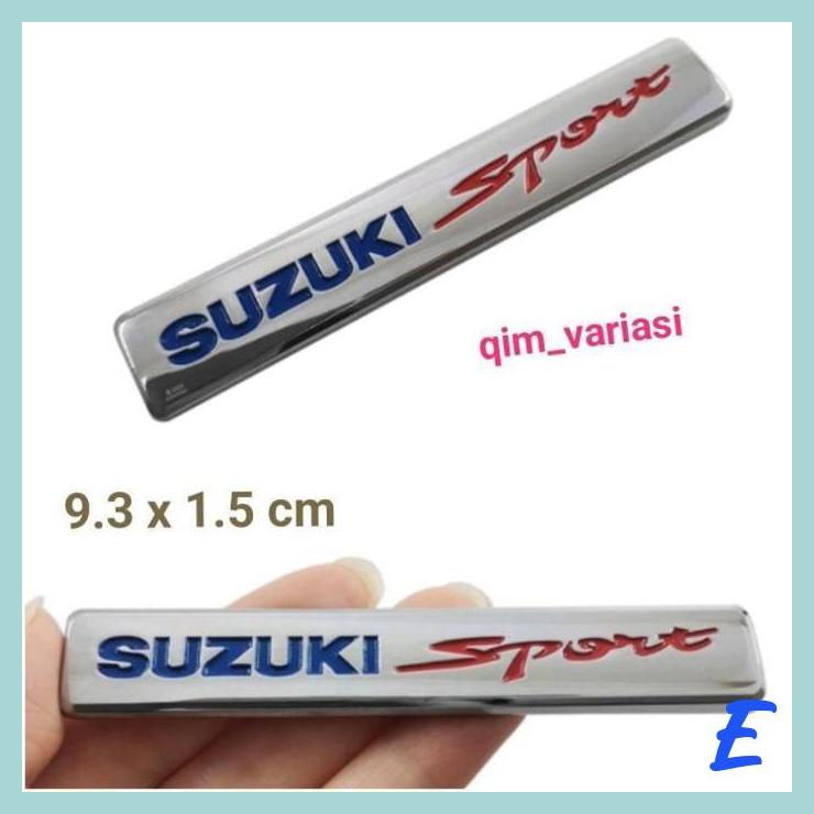 | QMV | EMBLEM LOGO STIKER STICKER SUZUKI SPORT ERTIGA BALENO SCROSS APV CARRY