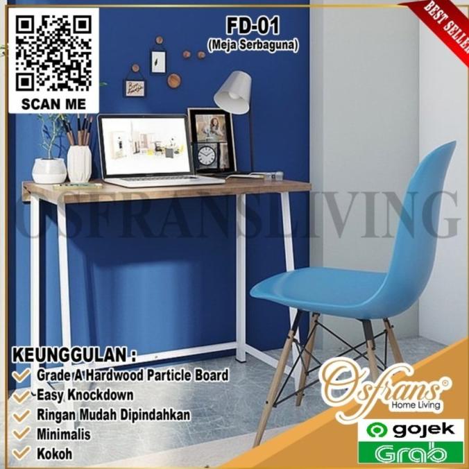 Miliki Olympic Meja Belajar Lipat Olympic Fd-01 Khusus Gojek Grab [ Lionastuff