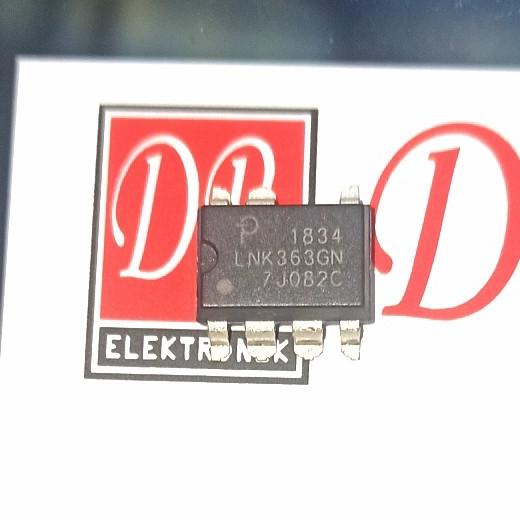 Murah Komponen IC original ori asli LNK 363 GN smd LNK363 LNK363G LNK363GN dre3 Segera Beli