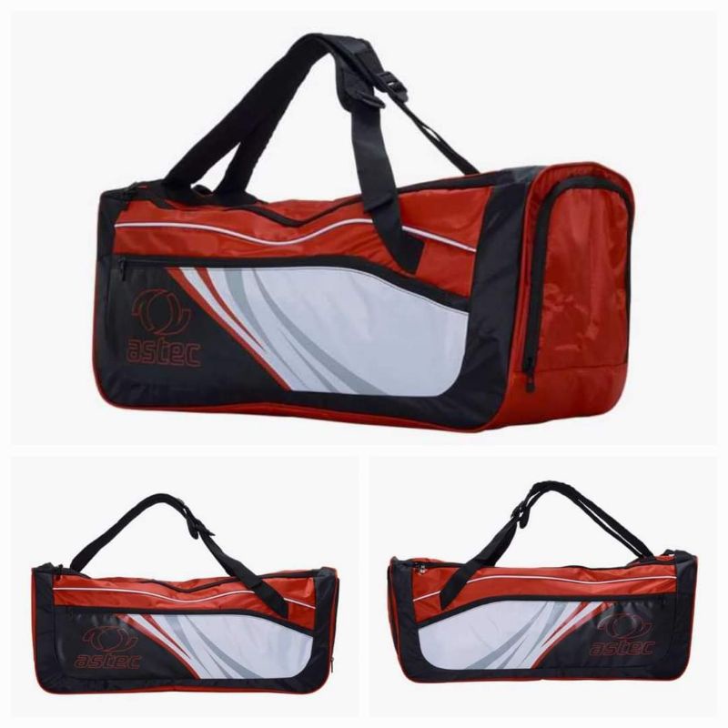 SALEEE 100% Original Astec Herro 6 Racket Bag Black Red Tas Raket Badminton