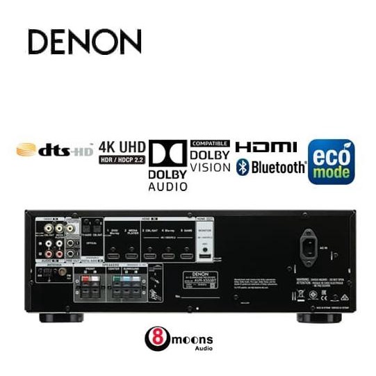 Fun - Denon Avr X550Bt / Avr X550 Bt 5.2 Channel A/V Receiver