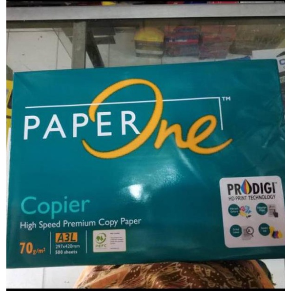 

New KERTAS A3 75 GRAM PAPER ONE !!