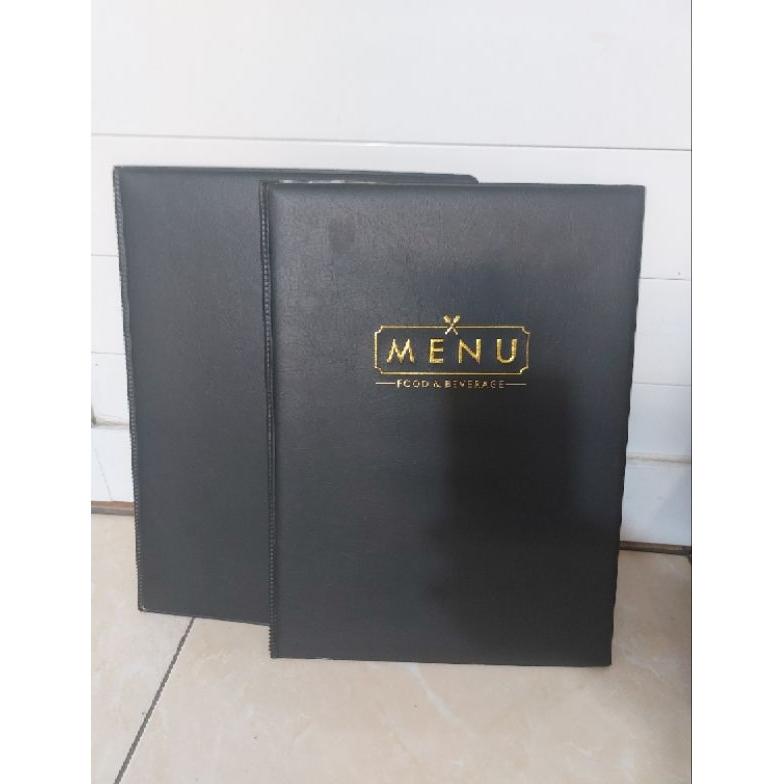 

Promo - Cover Menu Resto Cafe A4 Praktis ~