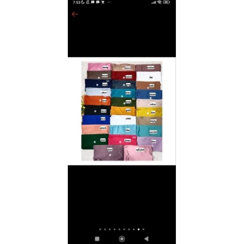 Hot - Bergo sport Xs S M L Berrgo hamidah KHAS KENAN DZEVADA HANSYA DHINDA HIJAB menutup dada jilbab