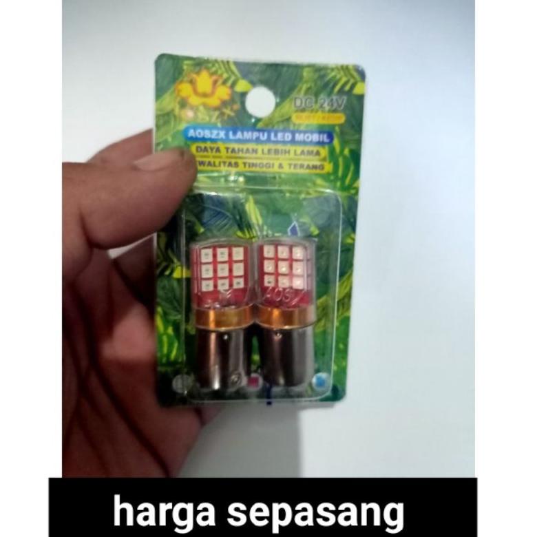 Hot - Lampu LED Bamper Truk 24V Nyala Kedip/Lampu Kabut kaki 1 Truk & Bus ~