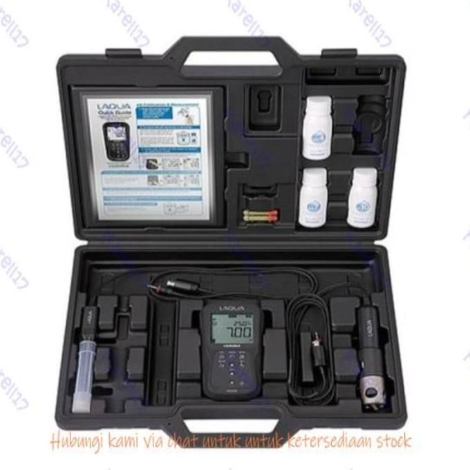 Horiba Laqua Pd220-K Handheld Ph/Orp/Do/Temp. Meter Karell