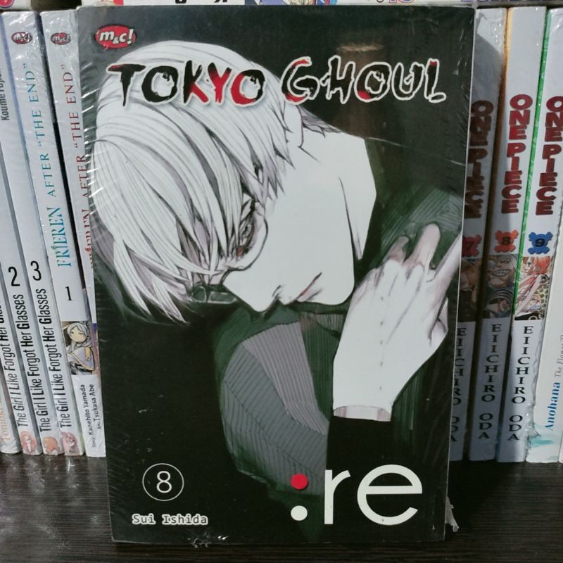 komik tokyo ghoul re vol 8 segel