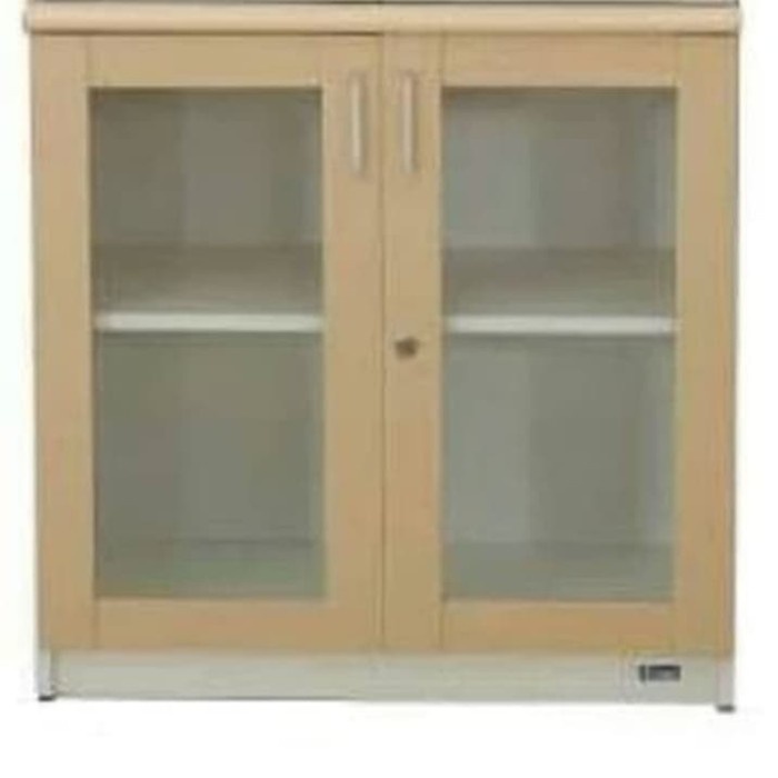 

LEMARI BUKU PENDEK LEMARI ARSIP UNO UST 7461 MAPLE WHITE
