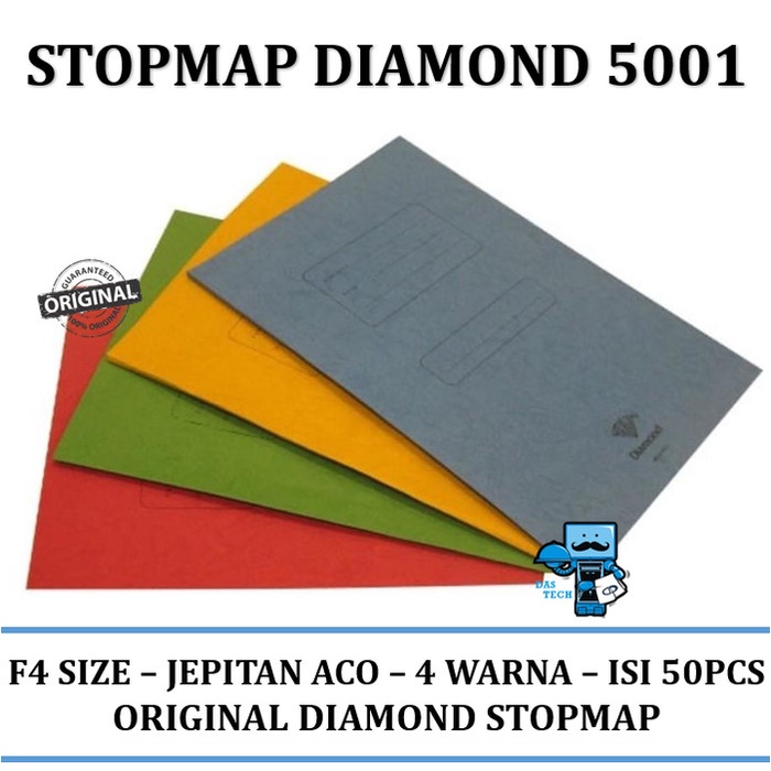 

Promo Stopmap Diamond 5001 (Harga/Pak)