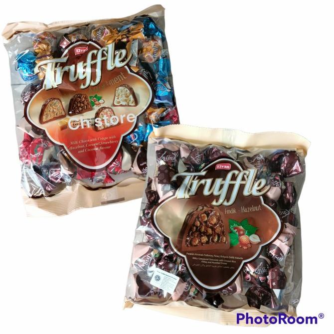 

Ready stock] ELVAN TRUFFLE COKLAT CRISPY COKLAT TURKI 400 GRAM