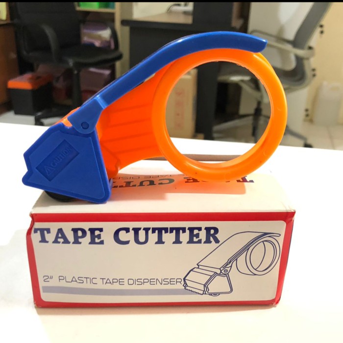 

Tape Cutter - Alat Lakban - Tempat Lakban Universal