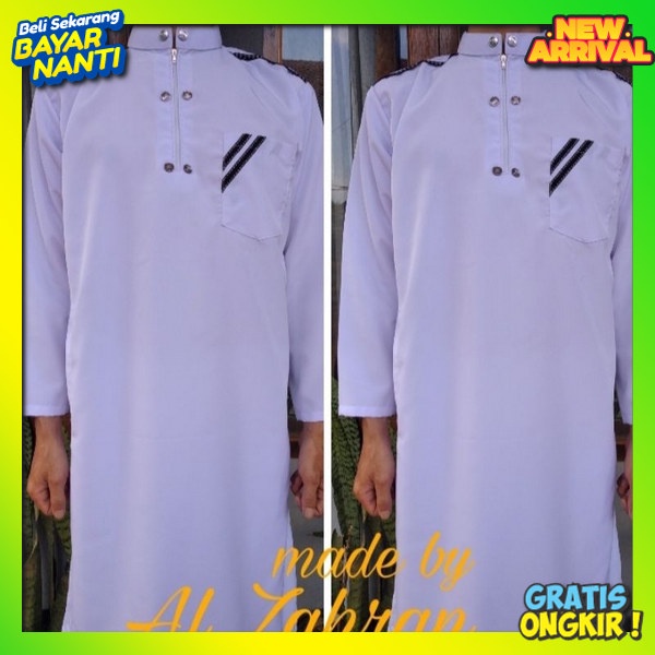 Jubah Anak Lebaran Kids Berkualitas Juvah Anaj Hubah Gamiss Jubbah Amak Koko Panjang Ank Cowok Laki-