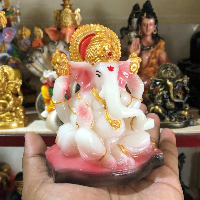 Patung rupang ganesha PATUNG GANESHA/GANESHA RESIN/PATUNG GANESA/MINIATUR