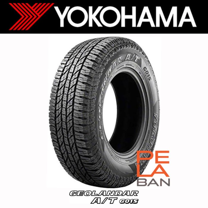 Ban Yokohama Geolandar AT 265/65 R18