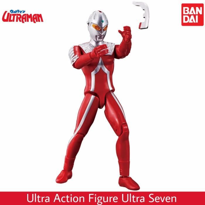 BANDAI ULTRA ACTION FIGURE ULTRAMAN ULTRA SEVEN