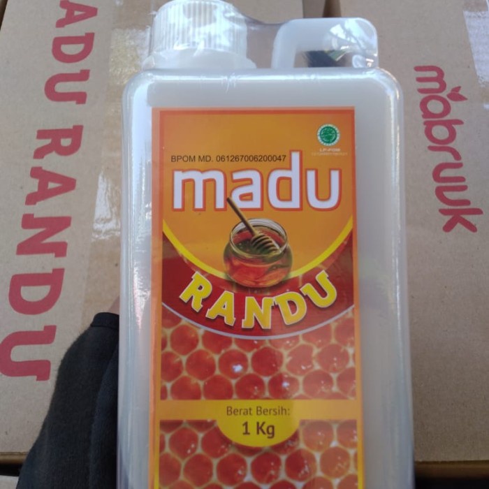

Madu Randu Mabruuk Murni 1 Kg