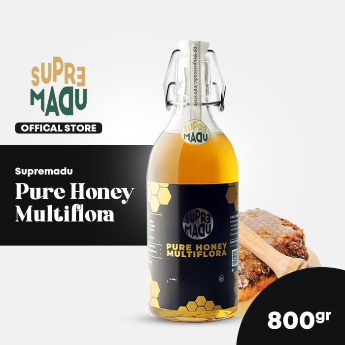 

Madu Murni Premium 800Gr Madu Multiflora