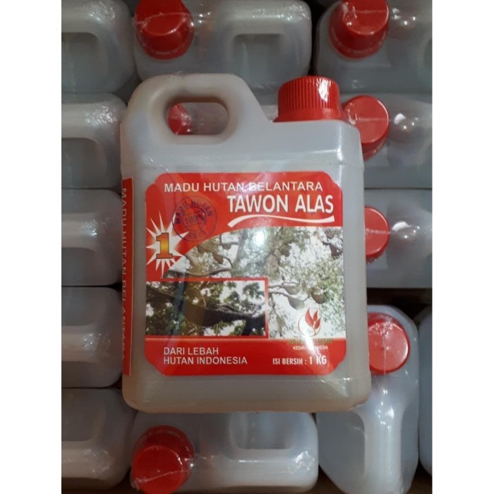 

Madu Hutan Belantara 1Kg - Madu Tawon Alas - Madu Pohon Sialang