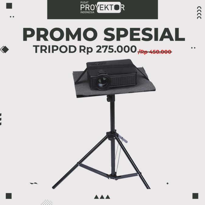 Tripod Projector Original | Tripod Proyektor | Stand Proyektor