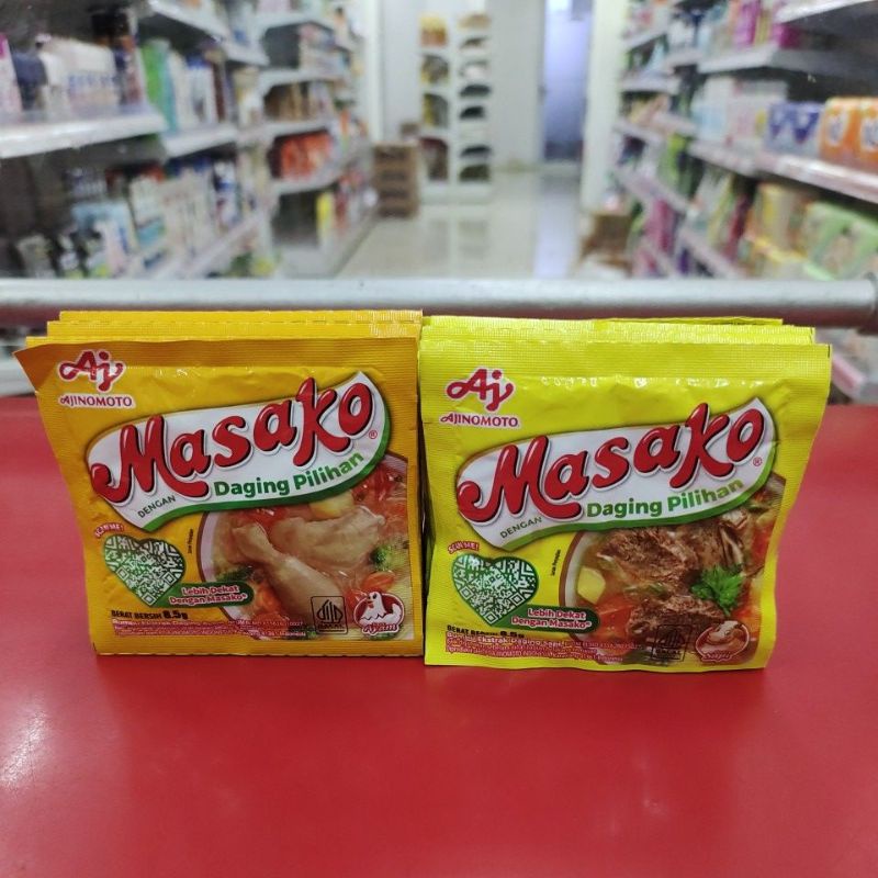 

Masako penyedap makanan sachet