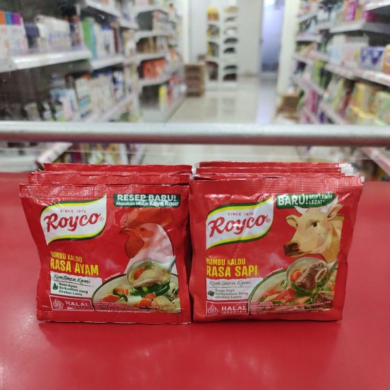 

Royco penyedap makanan sachet