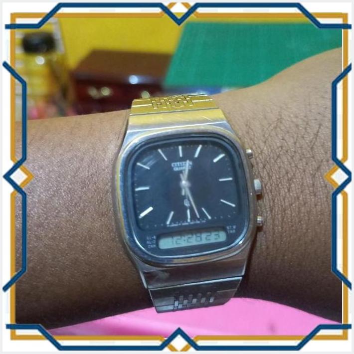 [MCI] JAM TANGAN CITIZEN ANADIGI VINTAGE