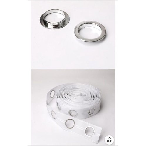 Ring Gorden Jendela/Aksesoris Gordwn,Smokring Gorden,Lubang Gorden pekanbaru Riau