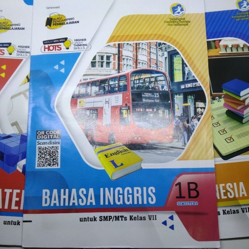LKS MTS SMP BAHASA INGGRIS KELAS 7 SEMESTER 2 KURIKULUM 2013