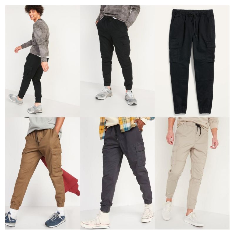 [EXCLUSIVE] BEST QUALITY Jogger Cargo Oldnavy