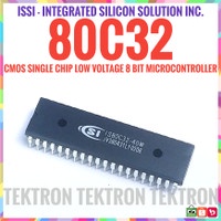 ISSI 80C32 IS80C32 IS80C32-40W 8bit Microcontroller 8032