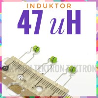 Induktor 47uH RFC Inductor Coil Axial Oscillator koil 47 uH 470
