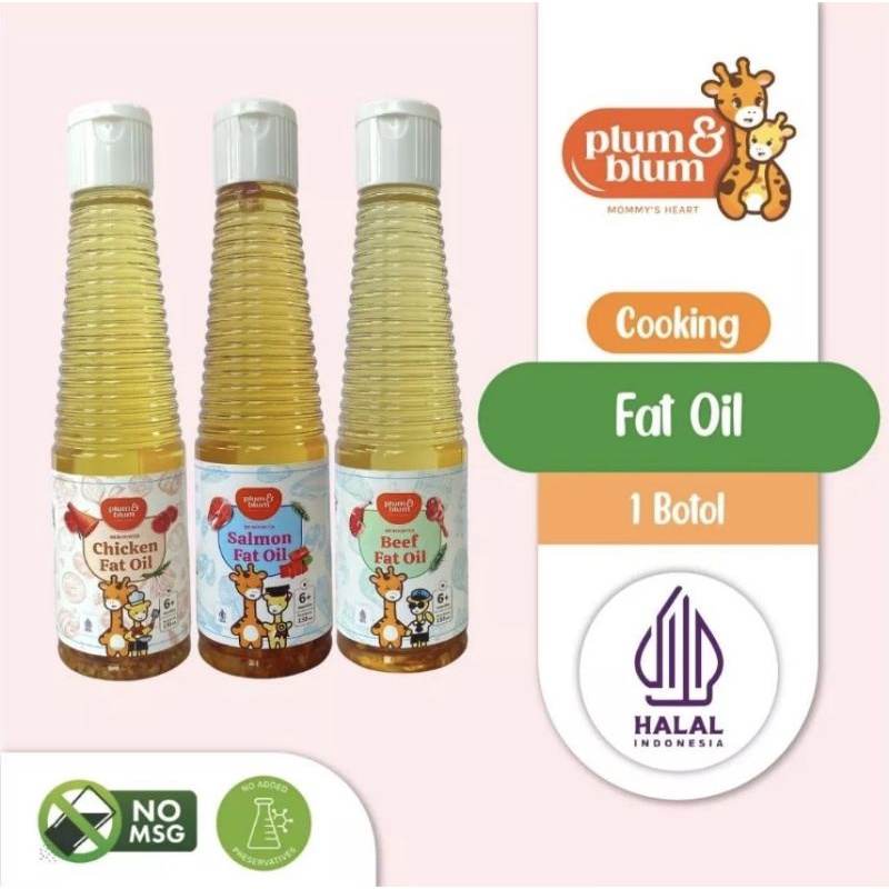 

PLUM & BLUM BB BOOSTER FAT OIL MINYAK MPASI
