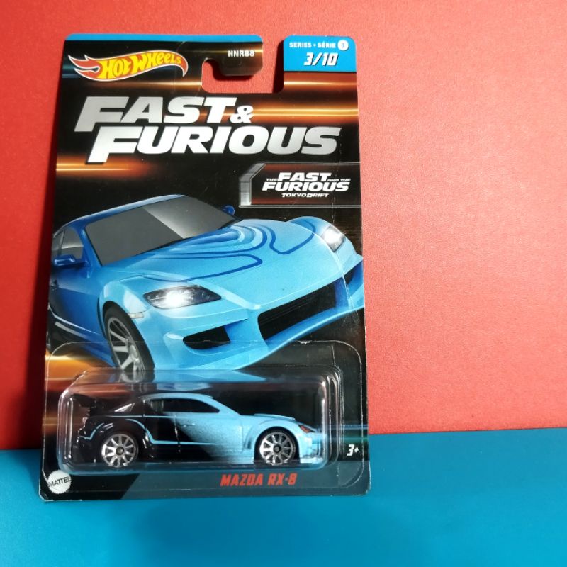Hot Wheels Fast and Furious Mazda RX 8