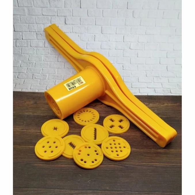 cetakan kue kering / akar kelapa / putu mayang import malaysia