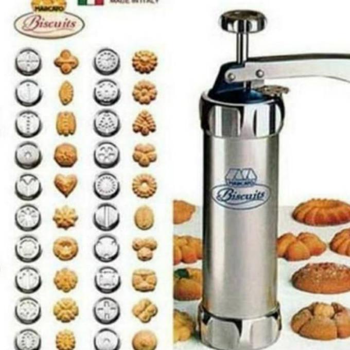 Alat cetak kue kering , cetakan kue kering , biscuit maker