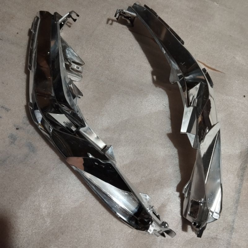 reflektor alis sen vario cover alis krum lampu depan vario 125 150 original