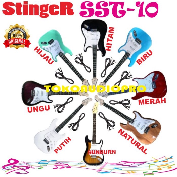 GITAR STINGER GITAR ELEKTRIK MURAH