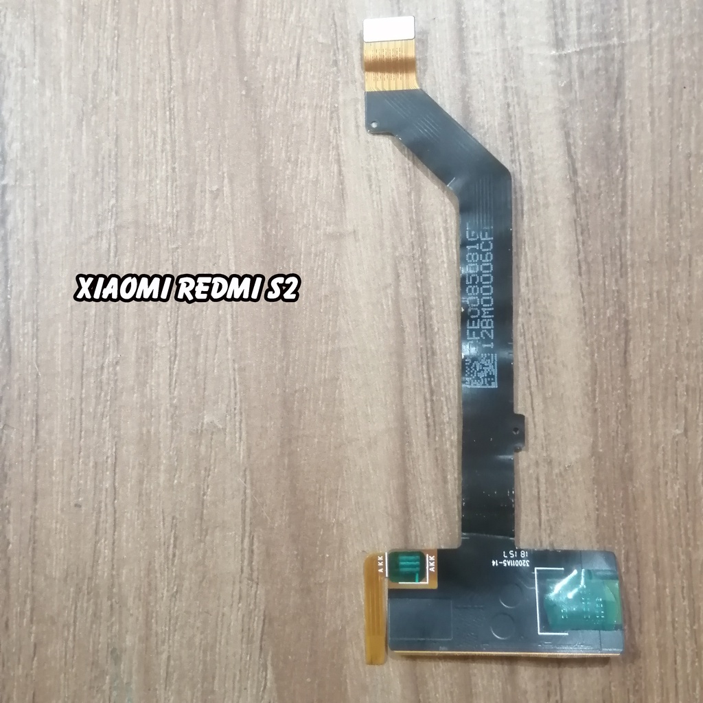 Xiaomi Redmi S2 fleksibel flexible konektor lcd copotan