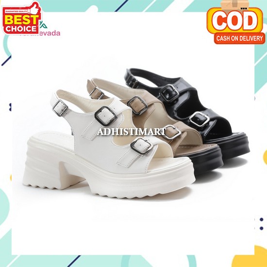 Spwatu Sandal Wanita Kekinian Korea Style Import Premium Terbaru 2024 Sepatu Sndal Perempuan Lucu Ja