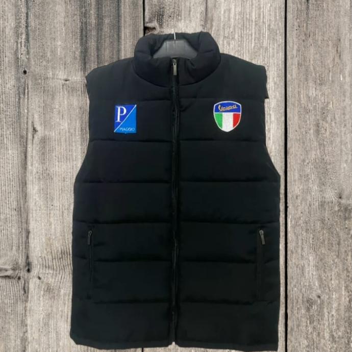 Rompi motor pria piagio vespa / rompi pelindung dada anti angin