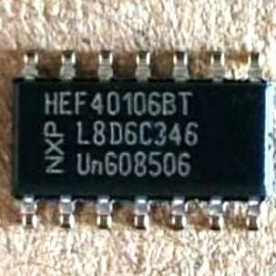 Baru IC HEF40106BT Kecil SMD HEF 40106 BT CD40106 CMOS Hex SOP14 Integrated dre3 Segera Beli