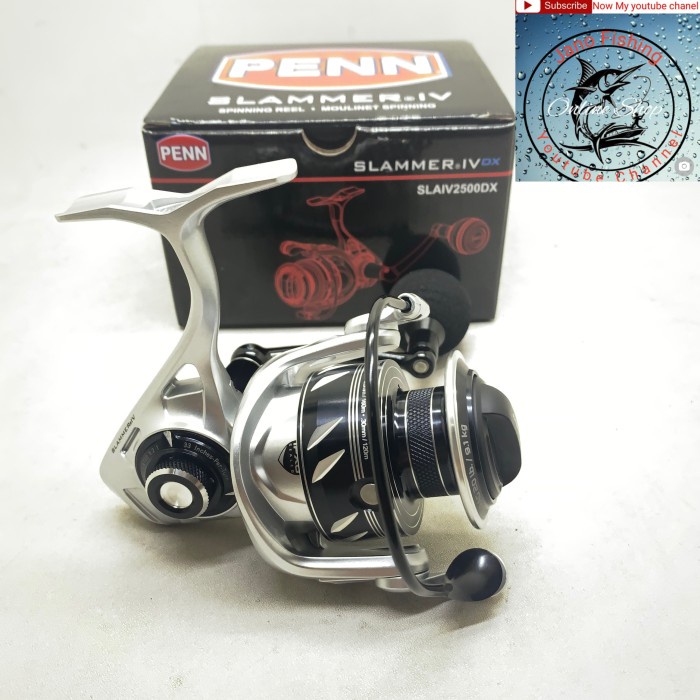 Reel PENN SLAMMER IV DX 2500,3500,4500,5500,6500,7500,8500 Power handl