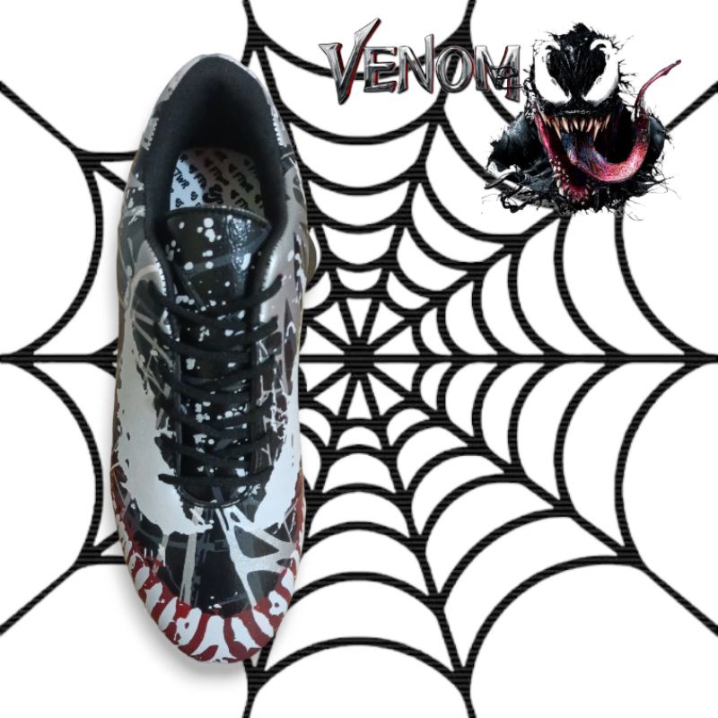 [SPORTY COLLECTION] Us Footwear Venom Fg Sepatu Bola Original