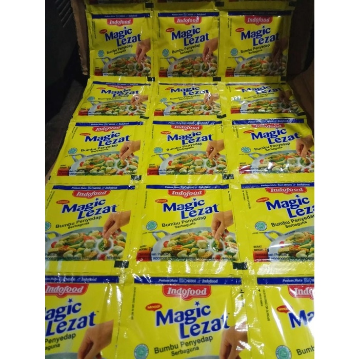 

+++++] maggi Magic lezat bumbu penyedap indofood 1pack isi 72sachet @7gram