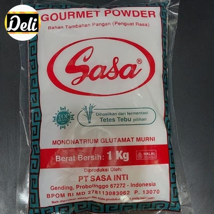 

<<<<<] Sasa Gourmet Powder MSG 1kg/Sasa Mecin/Vetsin/Micin MSG 1kg