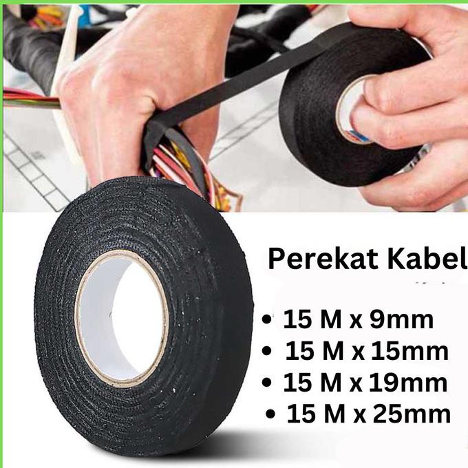 

Pengikat Kabel Listrik Klip Perekat Cable Strap Management Organizer