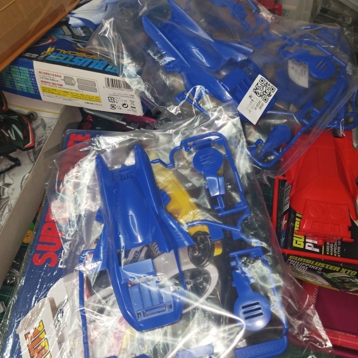 Tamiya Body Strato Vector Original Tamiya MIJ