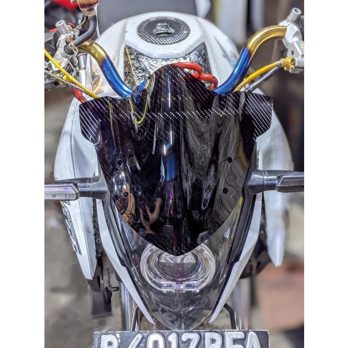 Visor Honda CB150R Facelift CB-150R - Windshield Variasi Tameng Motor